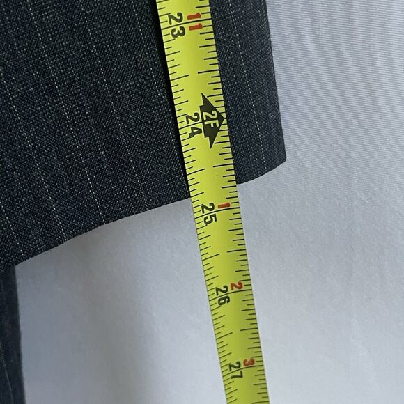 Vtg Brooks Brothers Brooksgate Wool Blazer Gray Pinstripe 38R Classic Fit USA - Picture 6 of 11